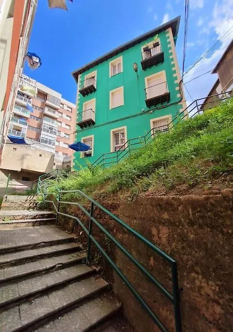 Appartamento La Casita Verde. Metro Cerca Del Casco Viejo Bilbao